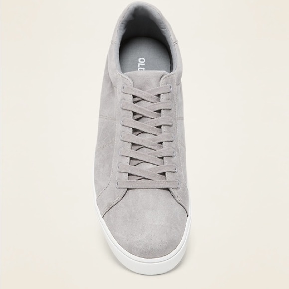 Men's Gray Sneakers - Picture 1 of 15